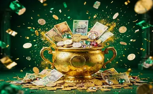 Huge Jackpot Windfalls