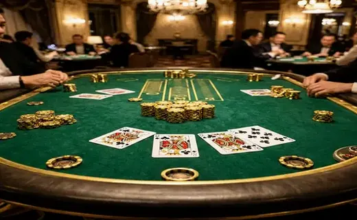 Mega Poker Tournament